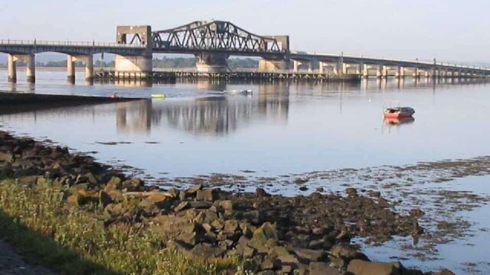 Kincardine on Forth Bridge