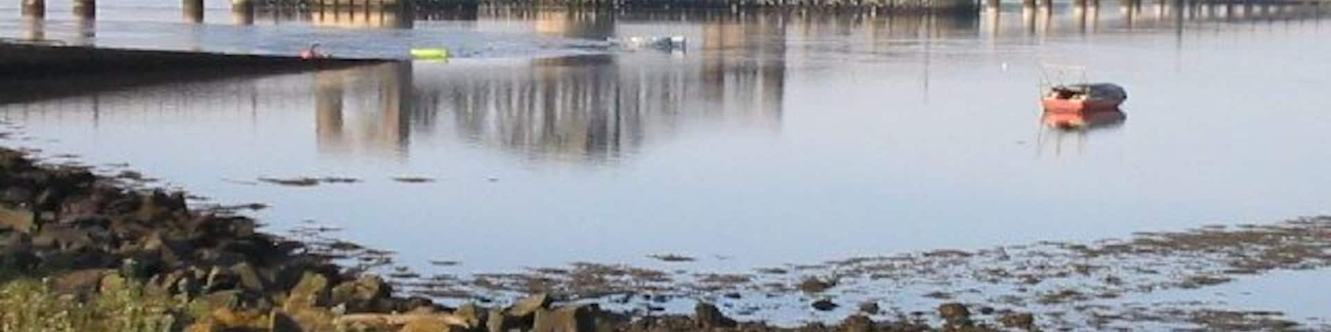 Kincardine on Forth Bridge