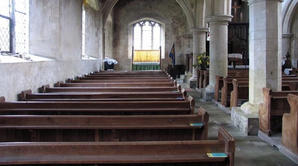 St Mary, Sedgeford, Norfolk - North aisle