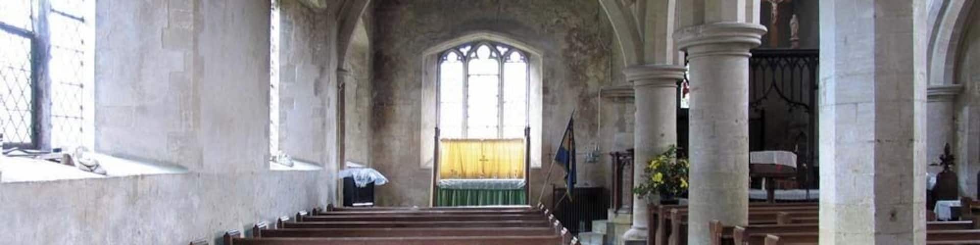 St Mary, Sedgeford, Norfolk - North aisle