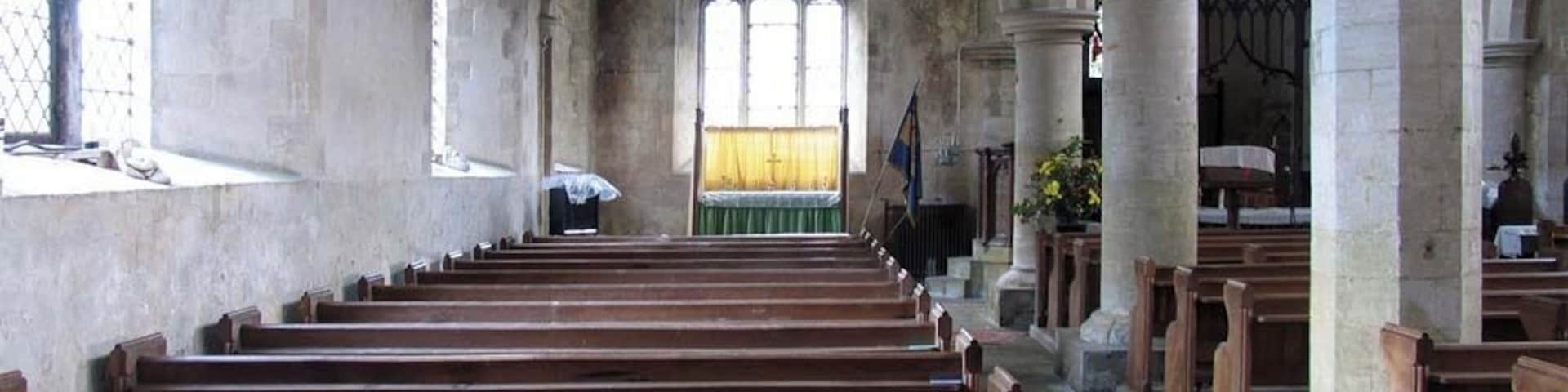 St Mary, Sedgeford, Norfolk - North aisle