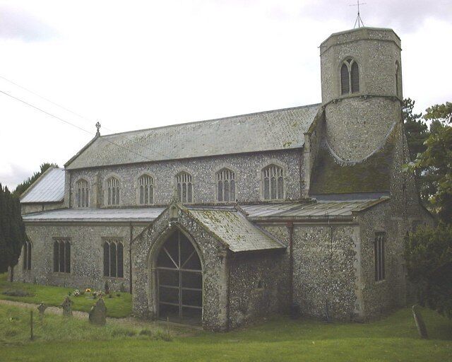 Sedgeford church.