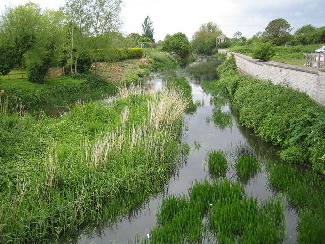 River Yeo in Ilchester