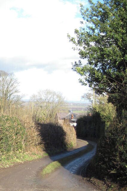 Entrance drive to White House