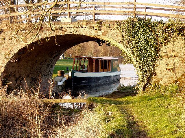 The Current Limit of Navigation. The Montgomery Canal, ran from Lower Frankton on the Wales / England border southward to Newtown in Powys. A major restoration project is slowly seeing this canal returned as a navigable waterway. Gronwen Wharf, pictured above, is the current limit to navigation from the main canal network. There is also a fully restored length of the canal north and south from Welshpool. 47015