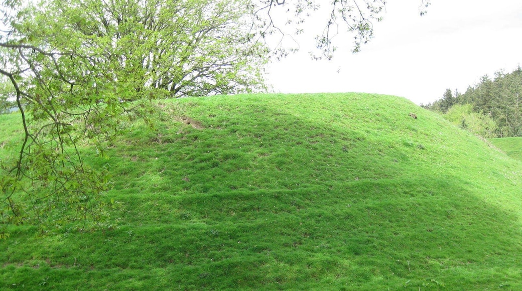 Sycharth, Motte and Bailey Castle, Llansilin, Powys