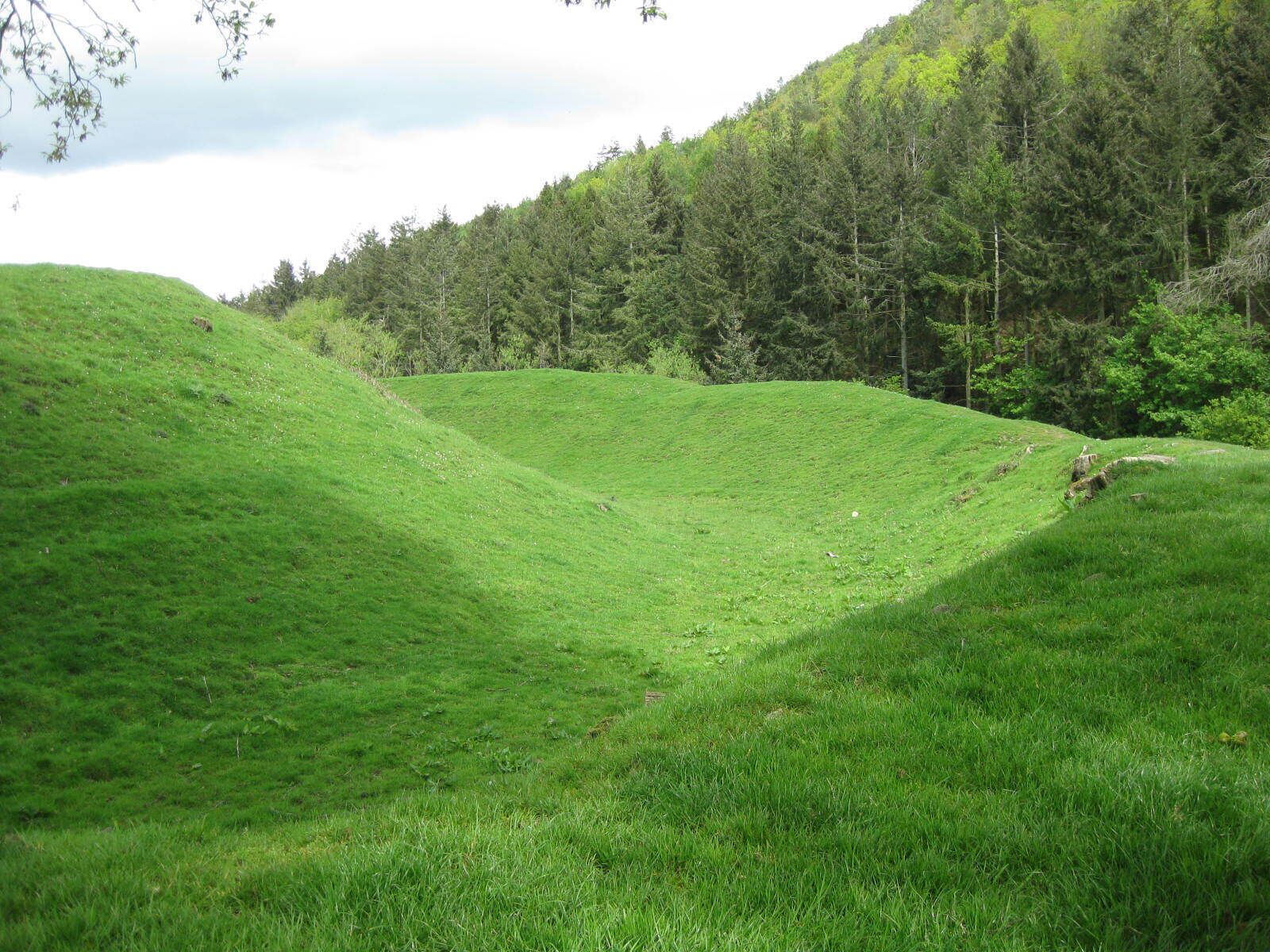 Sycharth, Motte and Bailey Castle, Llansilin, Powys