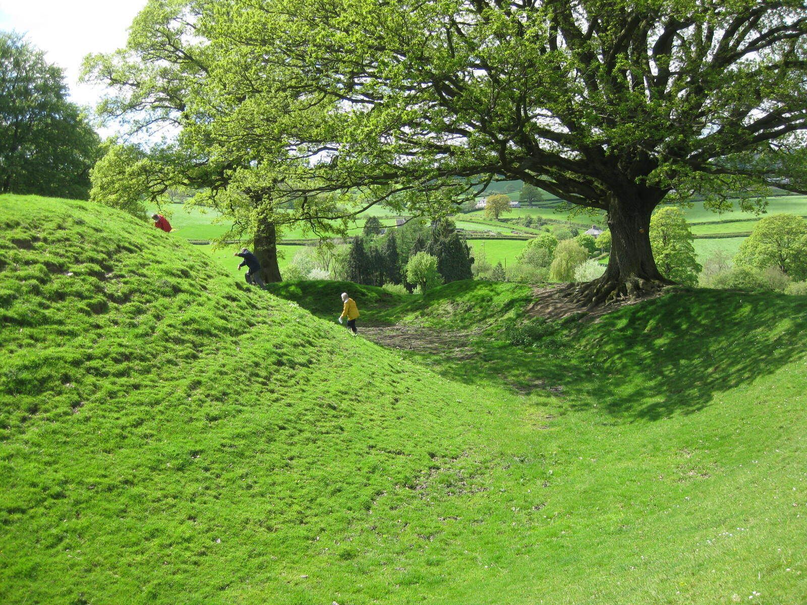 Sycharth, Motte and Bailey Castle, Llansilin, Powys