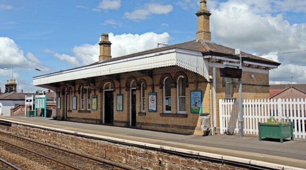 Ticket office, Gobowen railway station