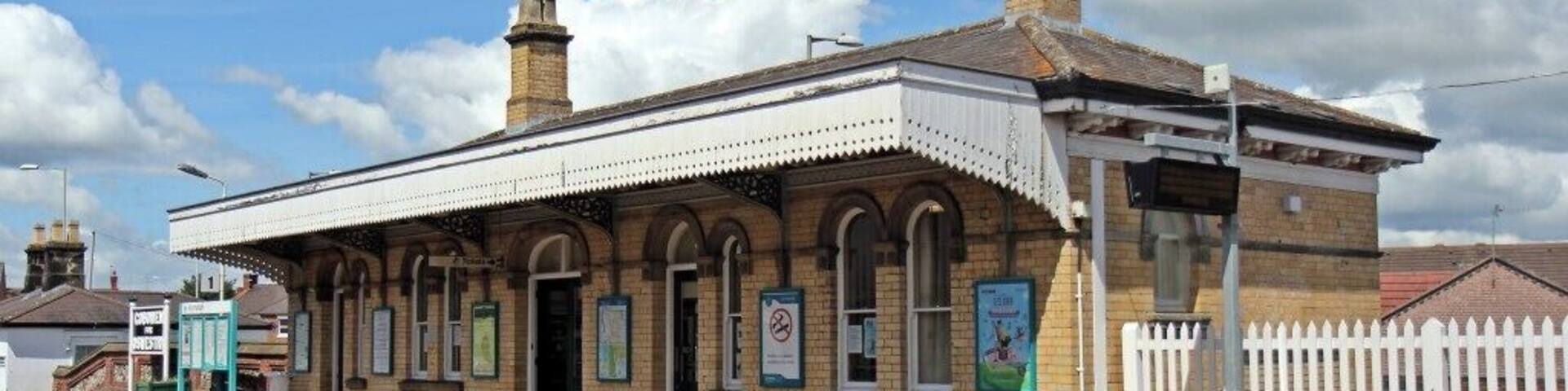 Ticket office, Gobowen railway station