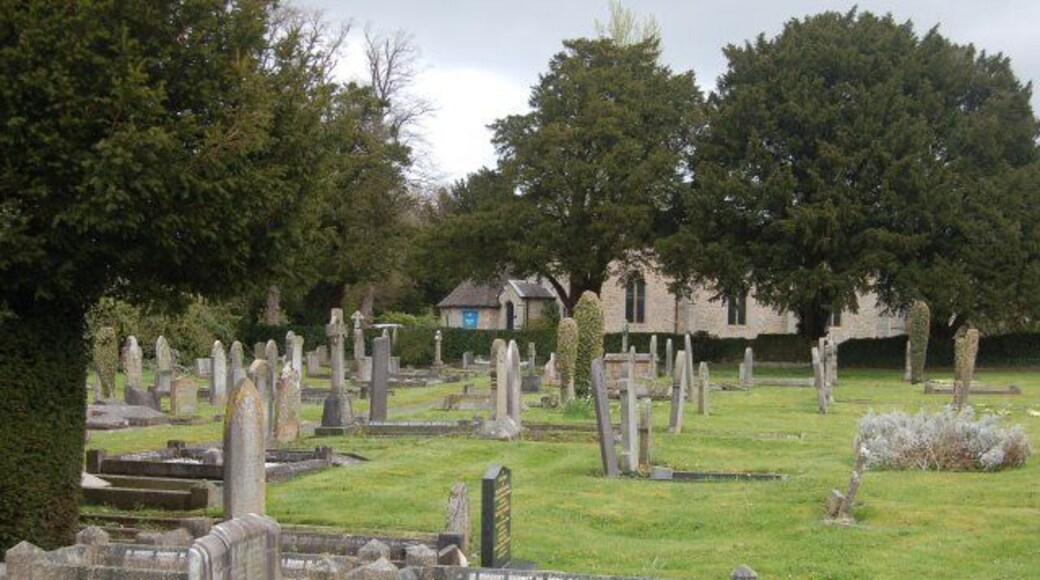 Trefonen Churchyard
