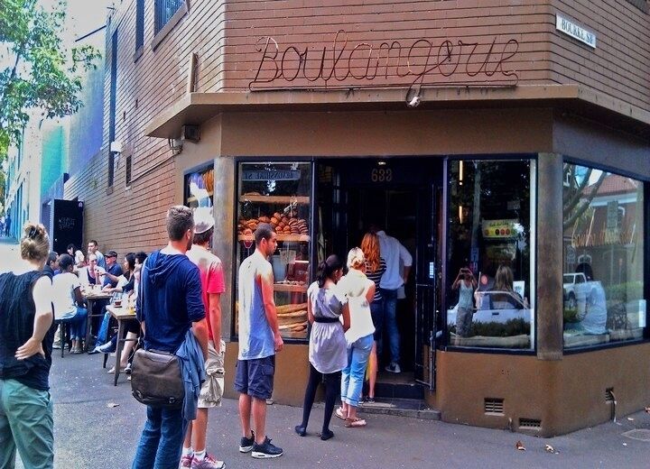 Bourke Street Bakery has turned into a Sydney institution. And judging by the line up out the door is evidence enough for the quality of their hand made products.