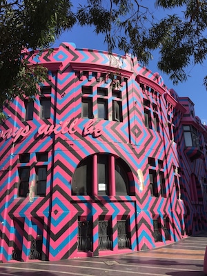 Funky streets on the move