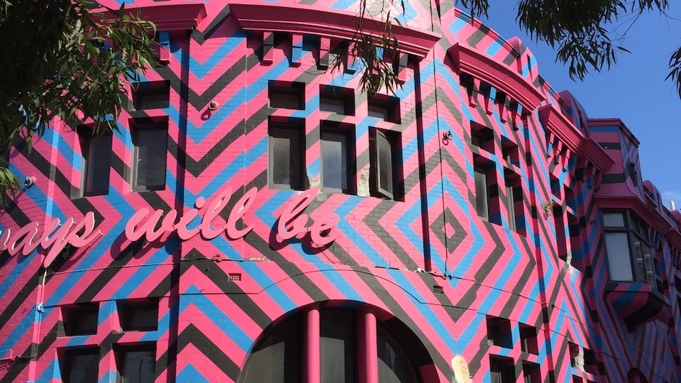 Funky streets on the move