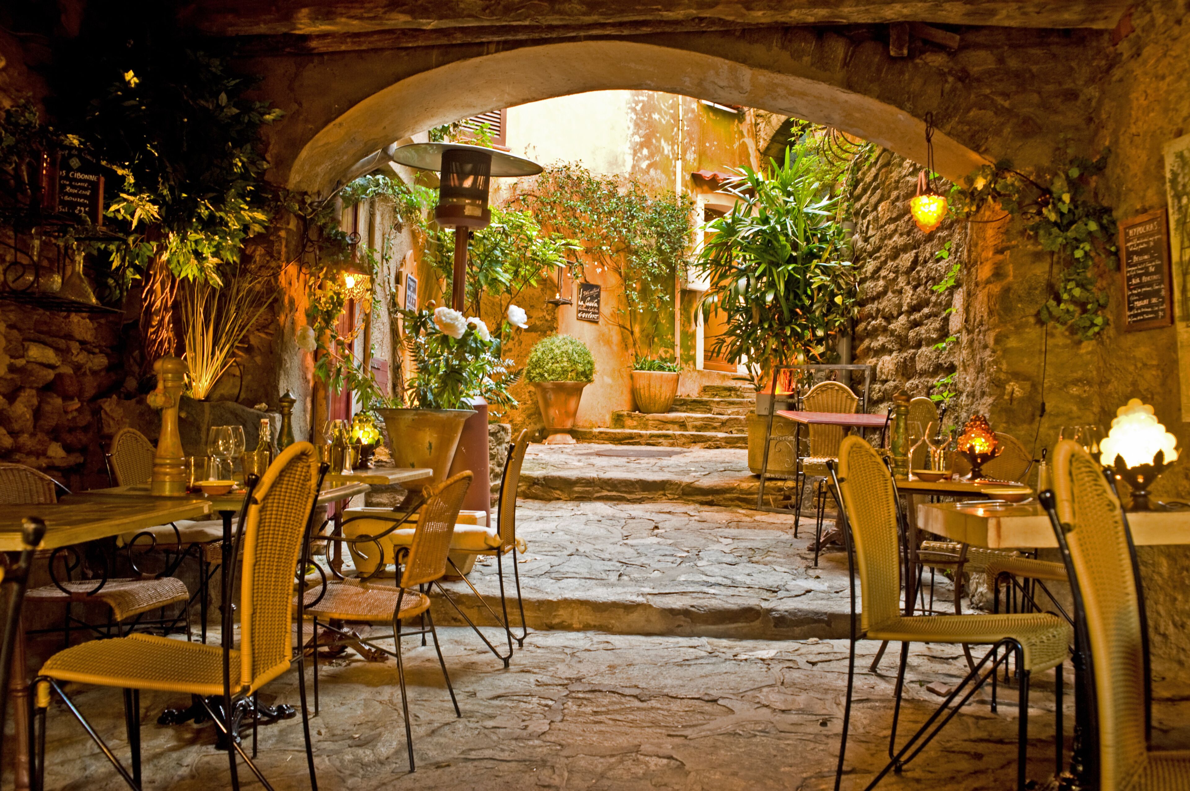Restaurant in Bormes les Mimosas