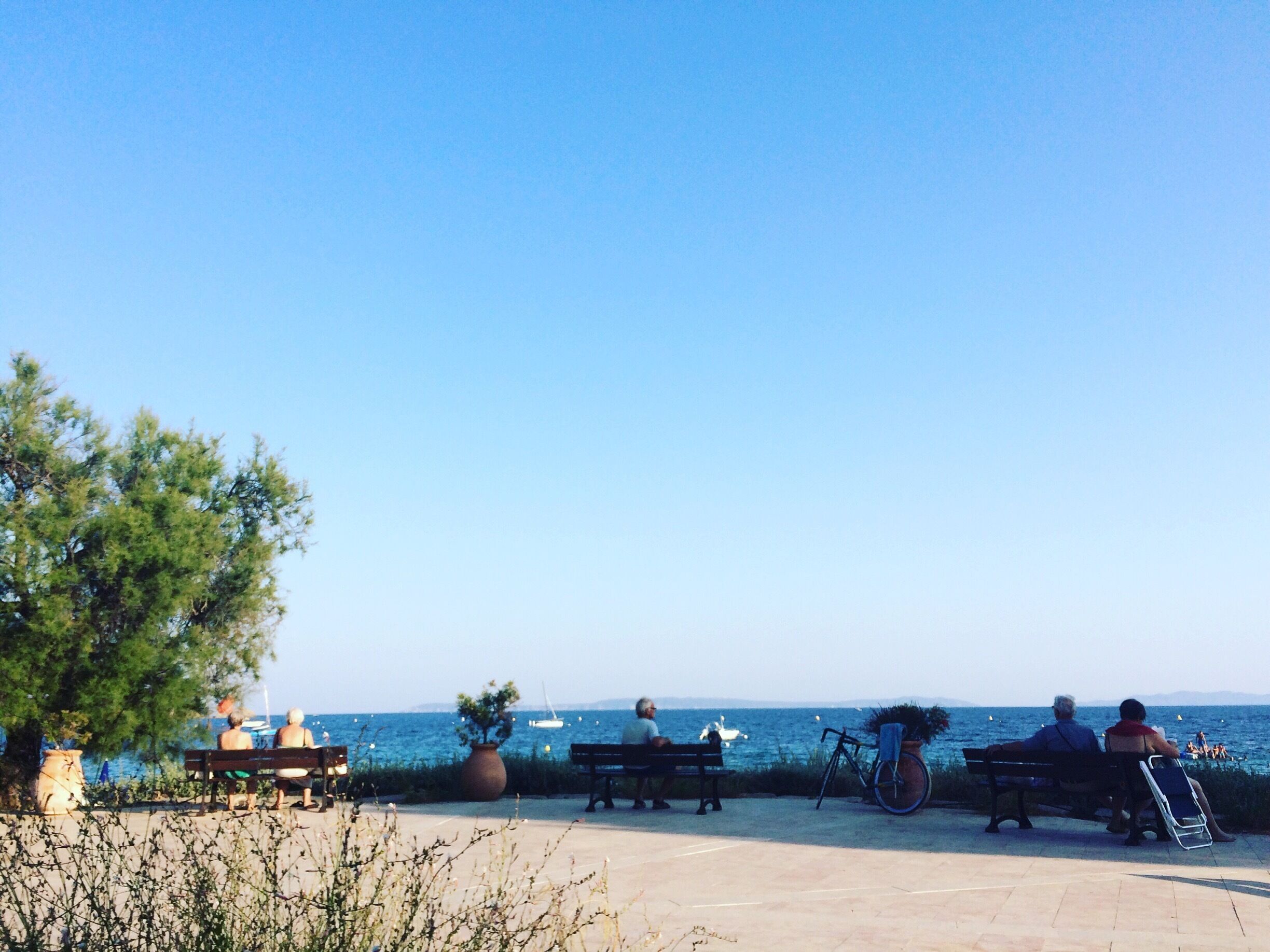 Throwback to summer. 