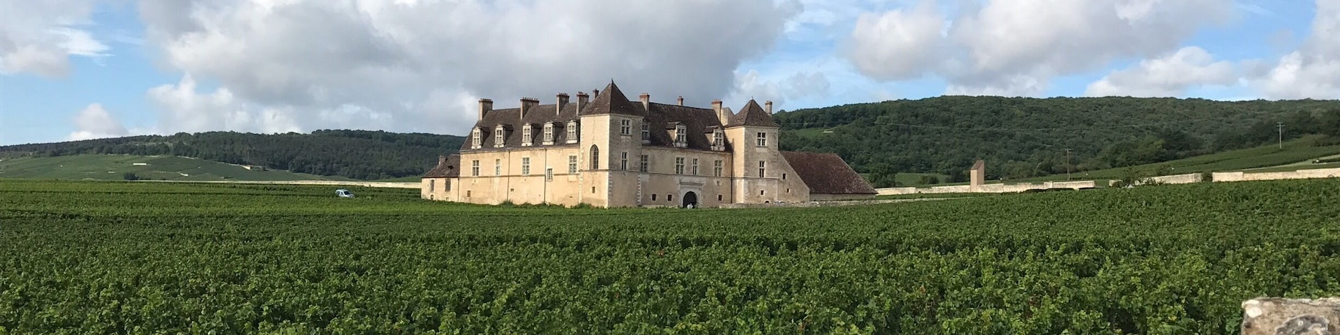 A wonderful stop along the Route des Grands Crus between Dijon and Beaune.