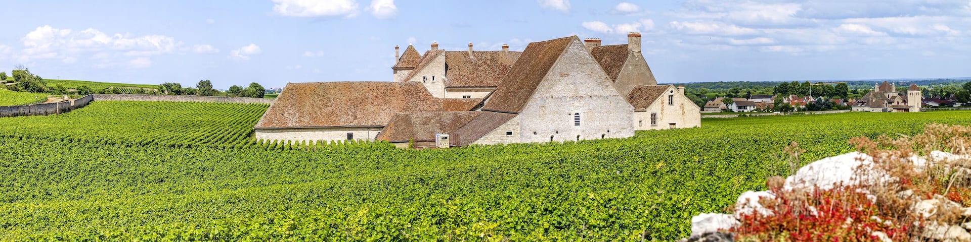 Burgund, Frankreich, Clos De Vougeot