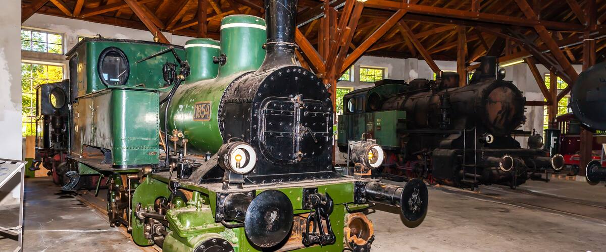 Railway Museum, Bayerisch Eisenstein, Germany
