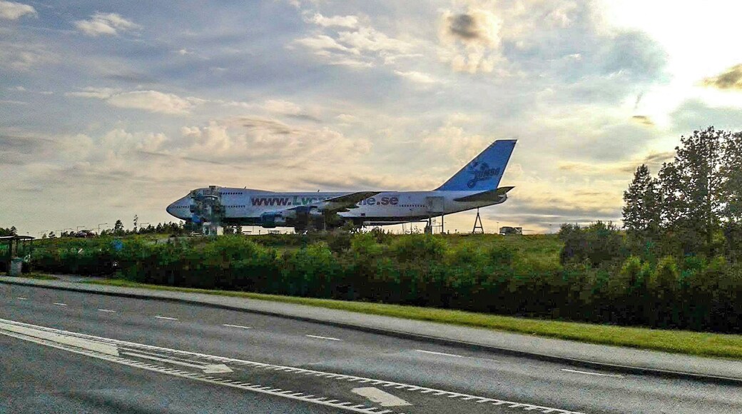 Jumbo Jet hostel, fun and quirky place to spend a night or two.