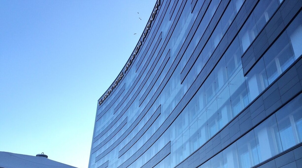 Clarion Hotel is good hotel for overnight in Arlanda Airport