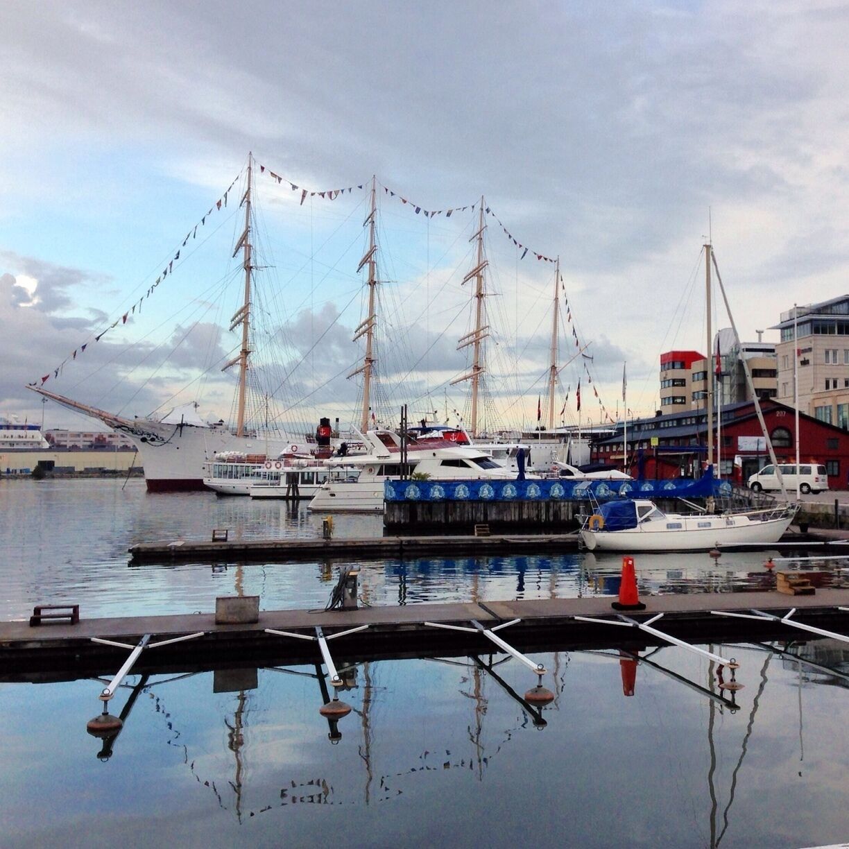 Harbour in autumn...