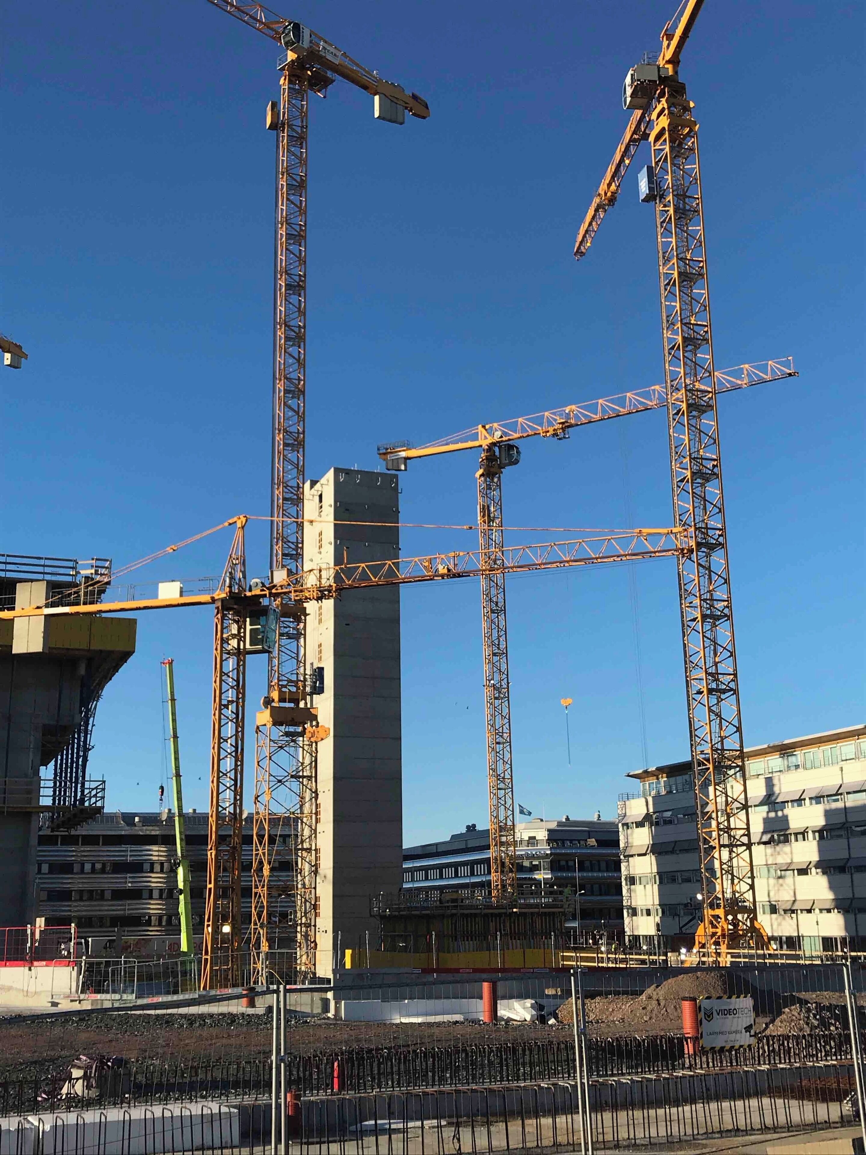 Gothenburg city. New bridge in the making.#future #lifeatexpedia