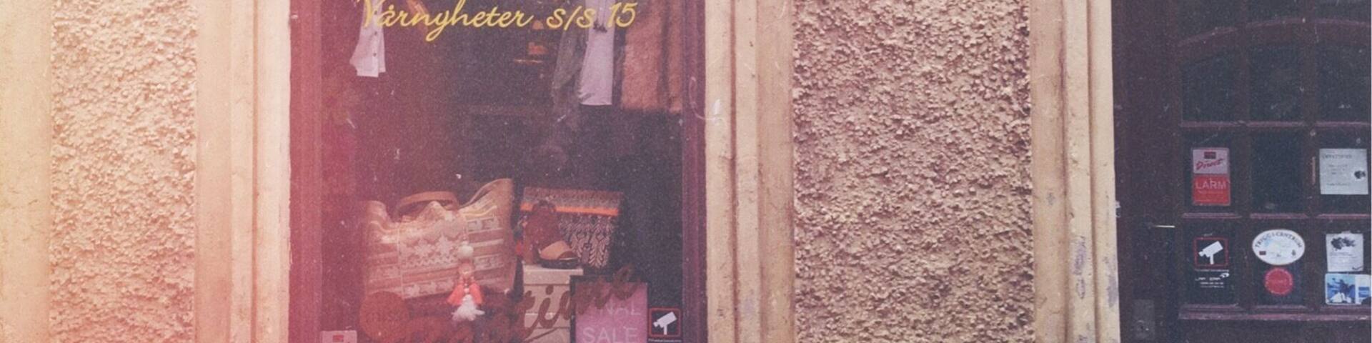 For fashion and vintage lovers, Miss Ragtime in Gothenburg is a great visit. The whole street offers great shopping, food trucks and cafés so this is where you'll wanna explore on your next trip to Sweden