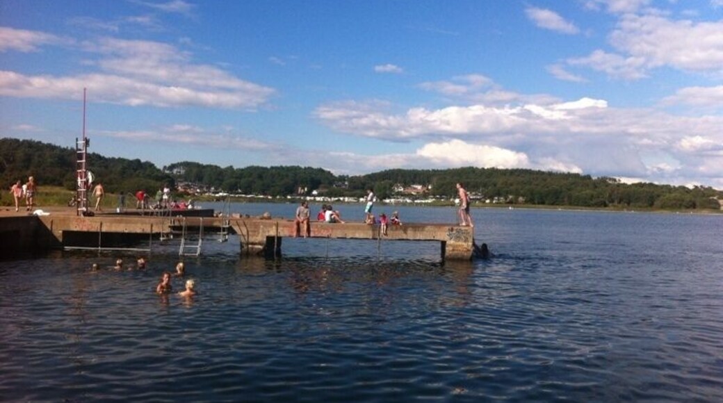 Great camping at the sea! 7 kilometers from the center of Göteborg.