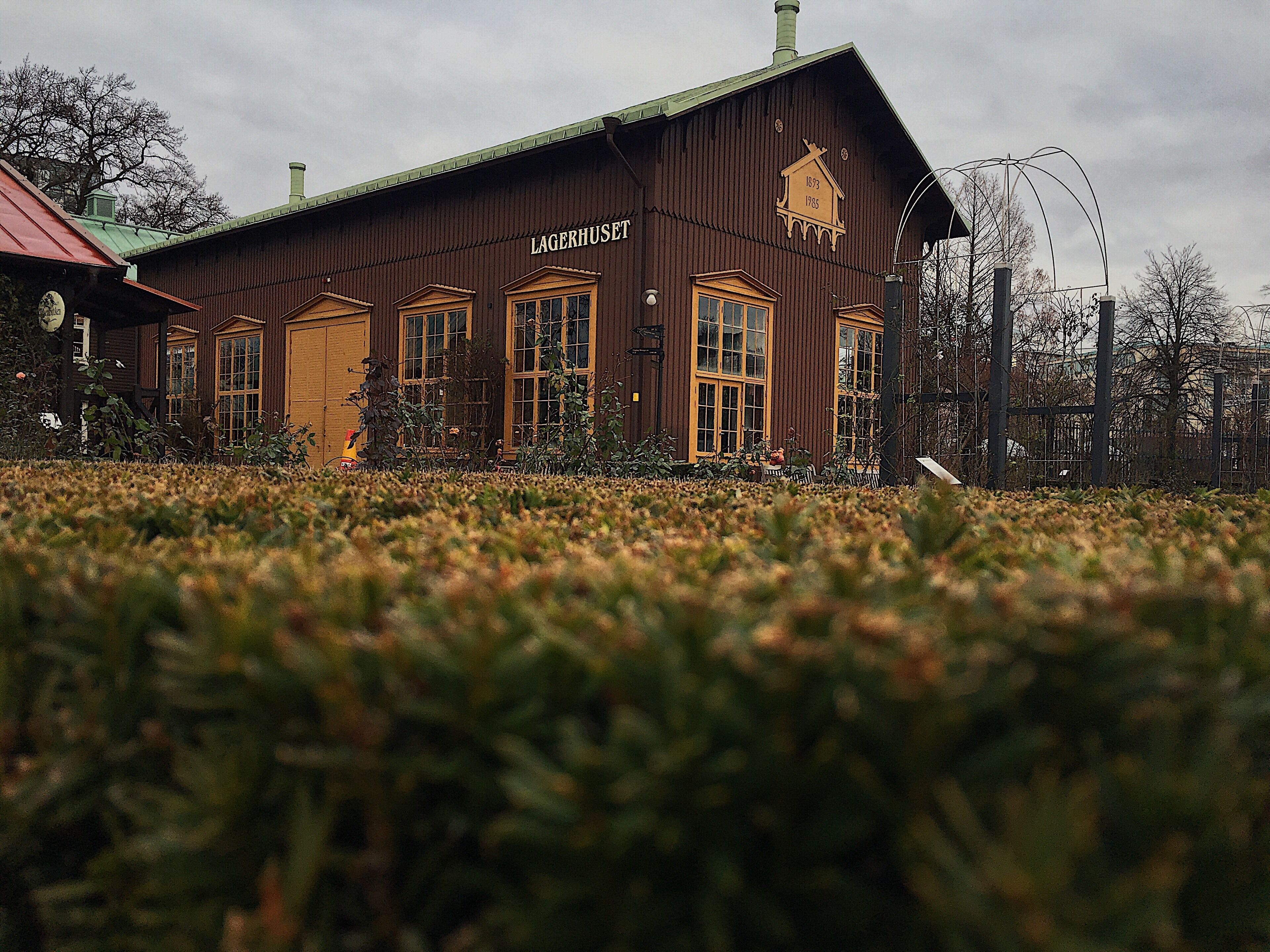 The Botanical Garden in Gothenburg is one of the largest and most beautiful in Europe