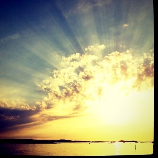 Wonderful evening @ Fiskebäck with BBQ n fishing