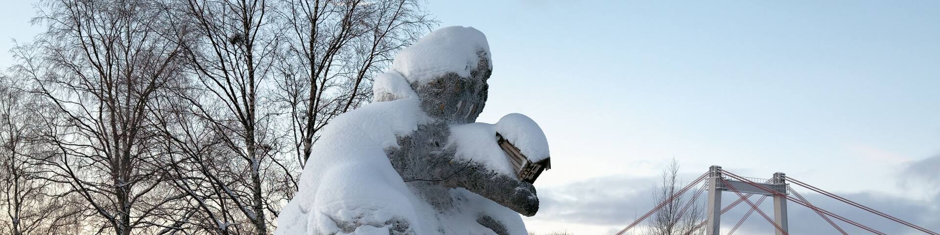 Giant Jorm from the swedish movie Dunderklumpen! in Stromsund