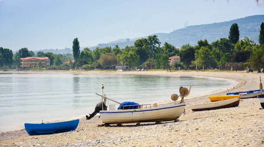 Fisher's boats at the beach
