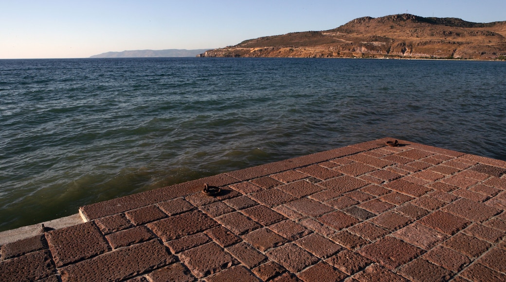 Lesbos Greece Petra coast