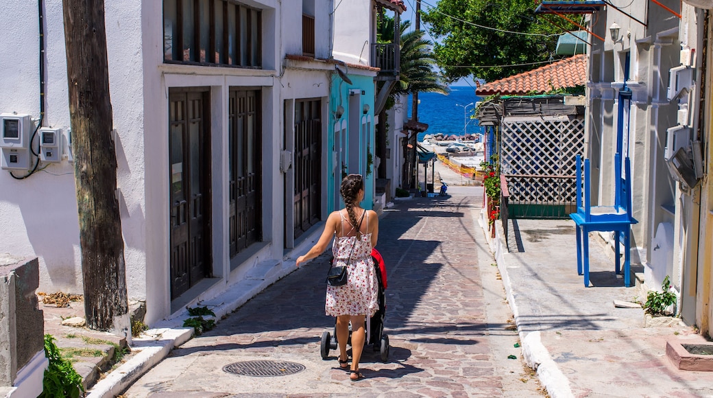 Sigri - little village on Lesbos island, Greece