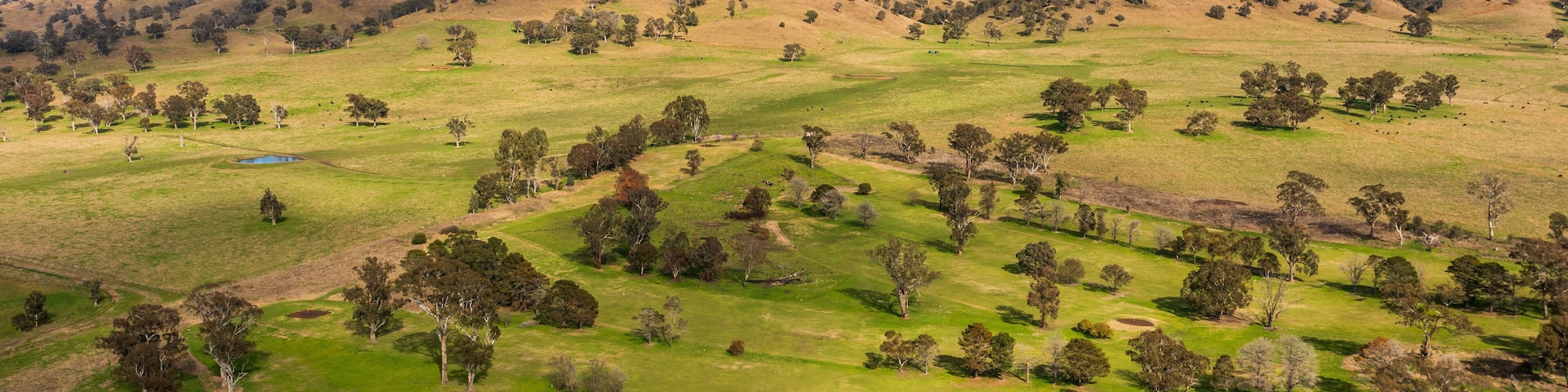 Nundle featuring tranquil scenes and landscape views