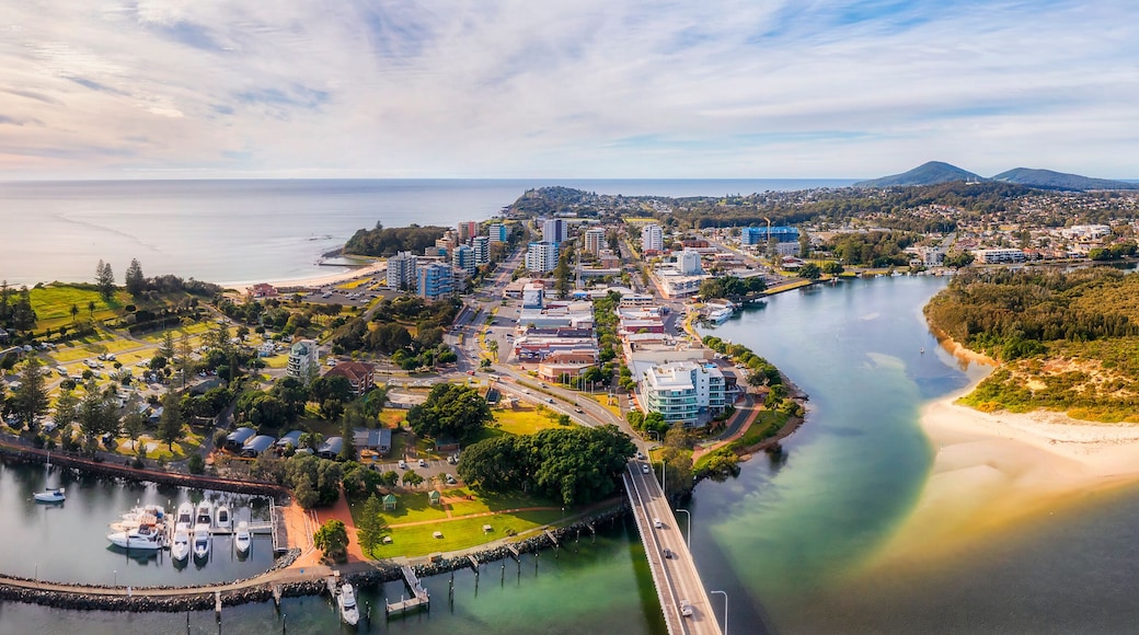 D Forster bridge high pan