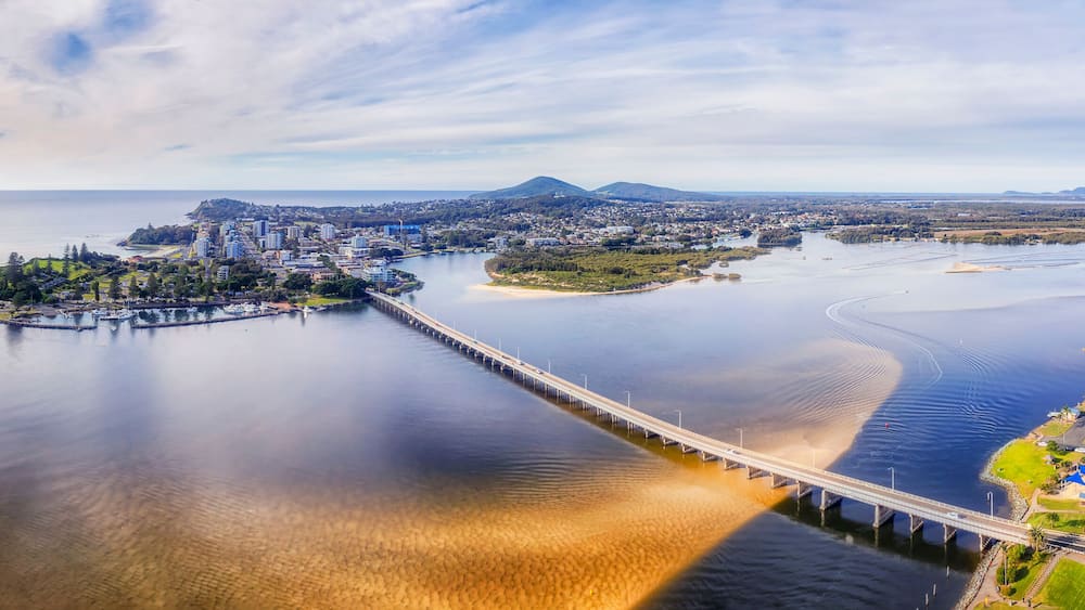 D Forster to Tuncurry Bridge short pan