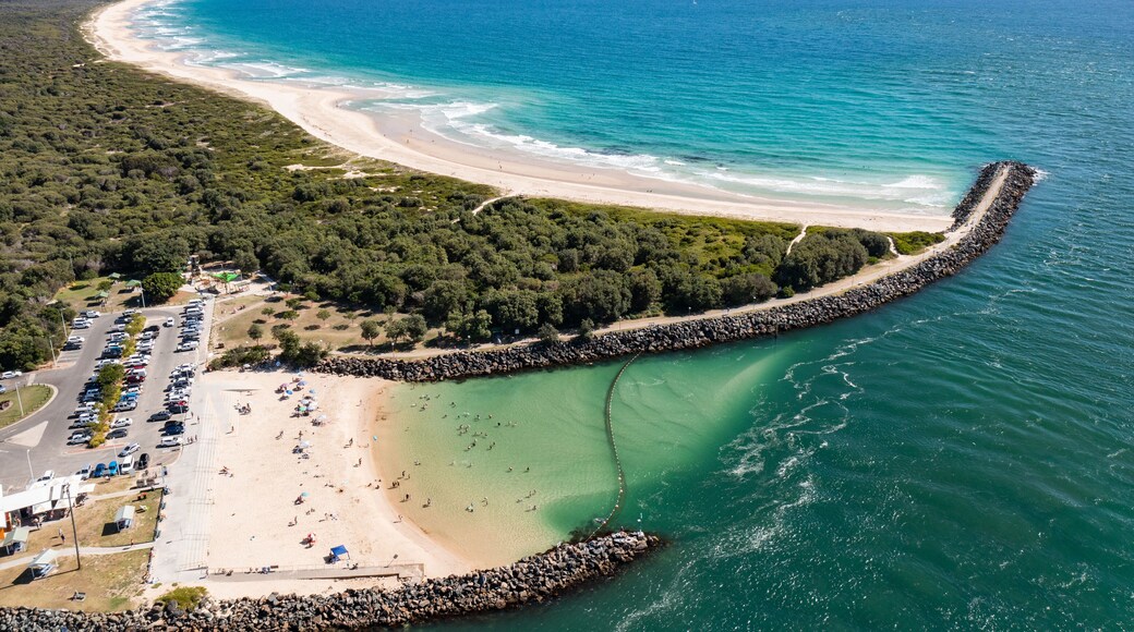Aerial view of Forster Tuncurry in New South Wales