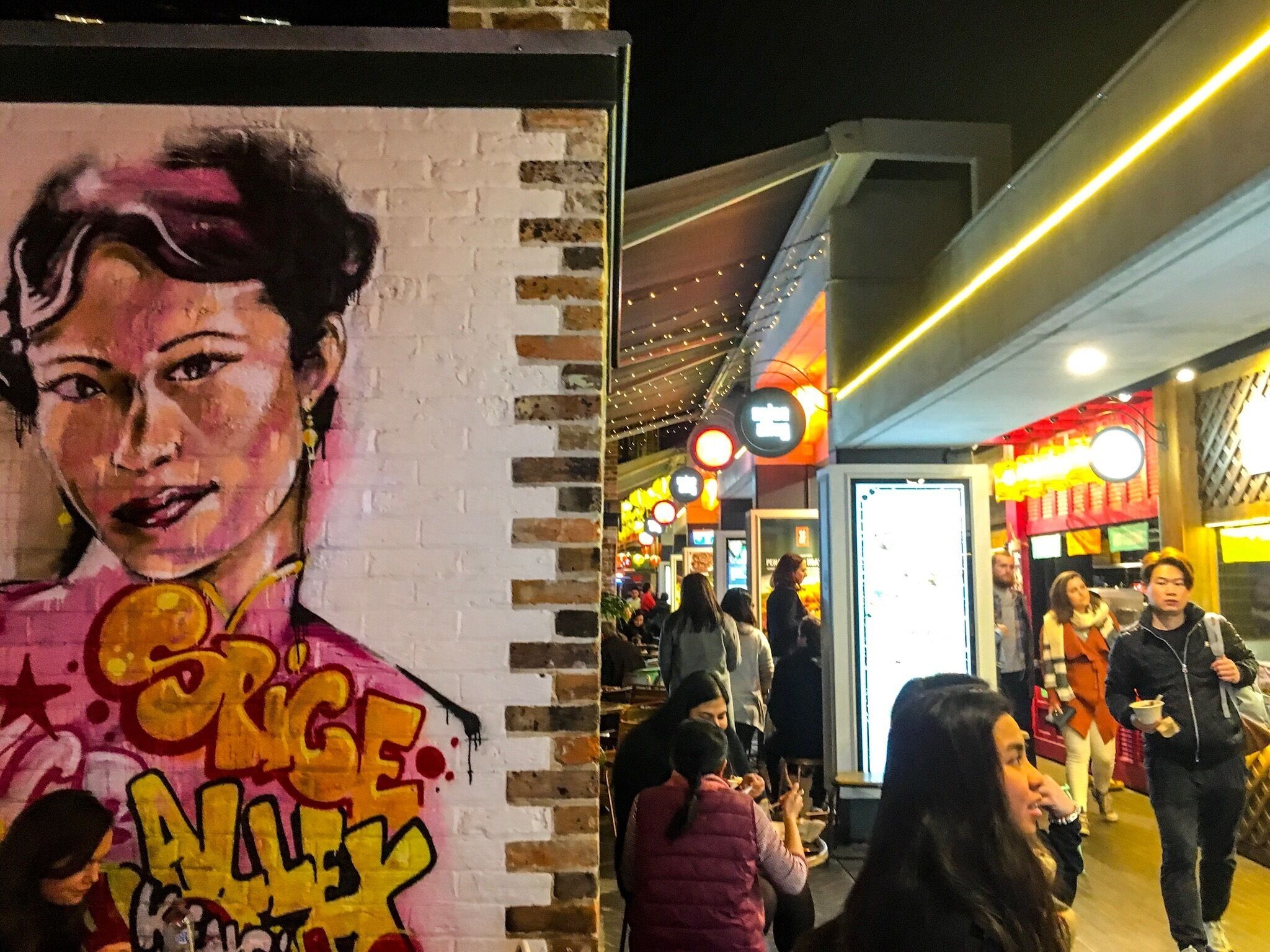 Spice Alley is a cool place to tuck into some hawker-style food from all types of Asian cuisines. The only hard part of eating out here is deciding on what to have. Recommended! #LifeAtExpedia #localgem #food  