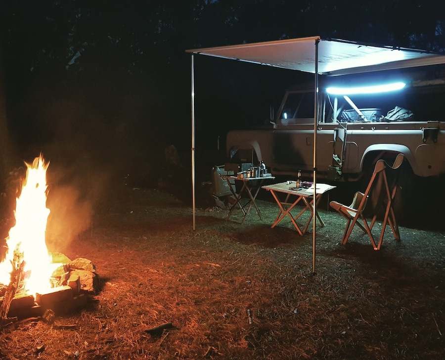 Swaggin' it in style at the Penrose State Forest.
Usually it's a little too close to home to spend a night out there, so I hadn't spent much time exploring. Turns out it's well worth the drive, since there are some fantastic bush camping sites not far off the beaten track and it's much quieter than the nearby Wingello State Forest, which is a bit of a mecca for mountainbikers. However, unlike Wingello, there are zero facilities so take a shovel.
Plenty of wildlife too if you're looking for some of our more iconic Aussie critters such as wallabies, kangaroos and koalas. If you're patient and quiet you'll no doubt spot a bunch of native animals.
Definitely worth a visit if you're travelling between Sydney and Canberra or Melbourne and need a quick, free overnight stop.
#localknowledge
#penrosestateforest
#bushcamping
#landrover
#swag
#swagginit