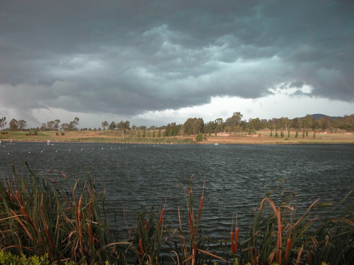The hail storm is on the way!