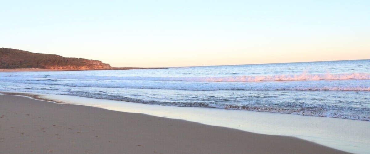 Love the colours of the Sunset on the "layers" of waves coming in. Pristine and beautiful. 
#HiddenGems #PrettyBeach #LifeAtExpedia