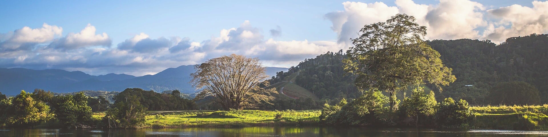 Beautiful views all day.