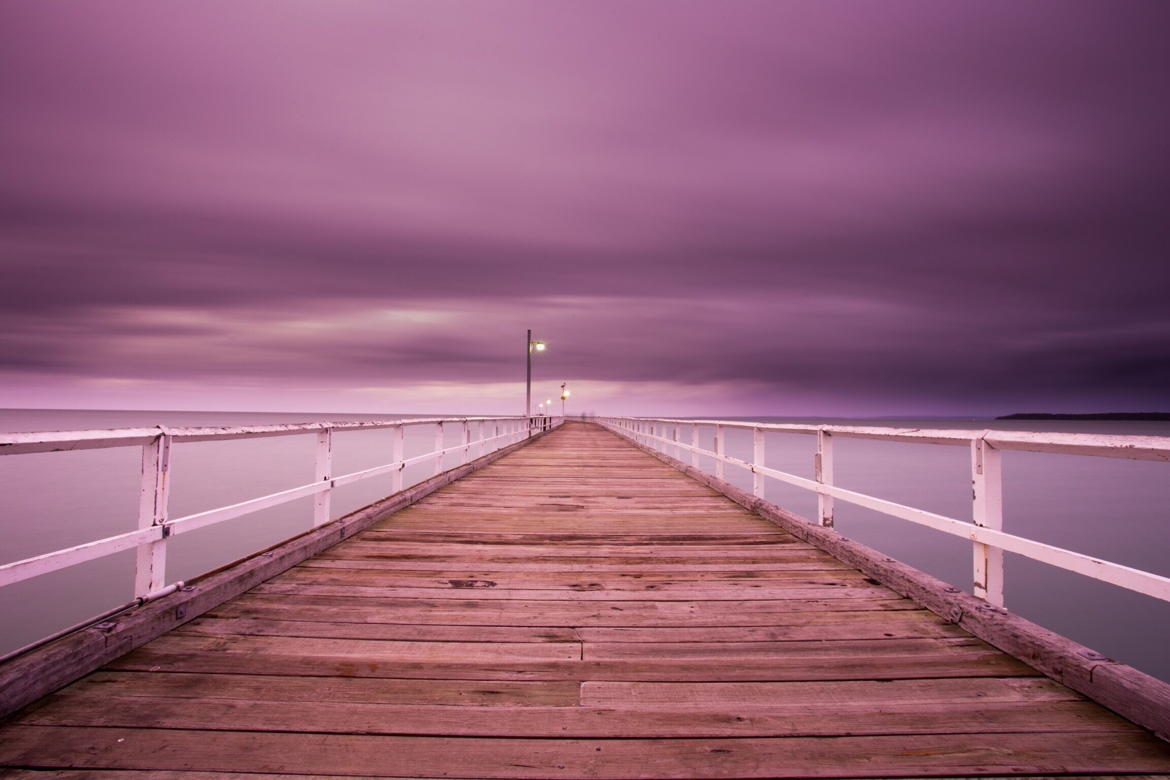 Urangan Pier is an iconic location for photographers and visitors to Hervey Bay. It's one of the longest piers in Australia, stretching almost 1km into the ocean. It's a great spot for fisherman or watching nearby windsurfers. 

#weekendgetaway #queensland #australia
