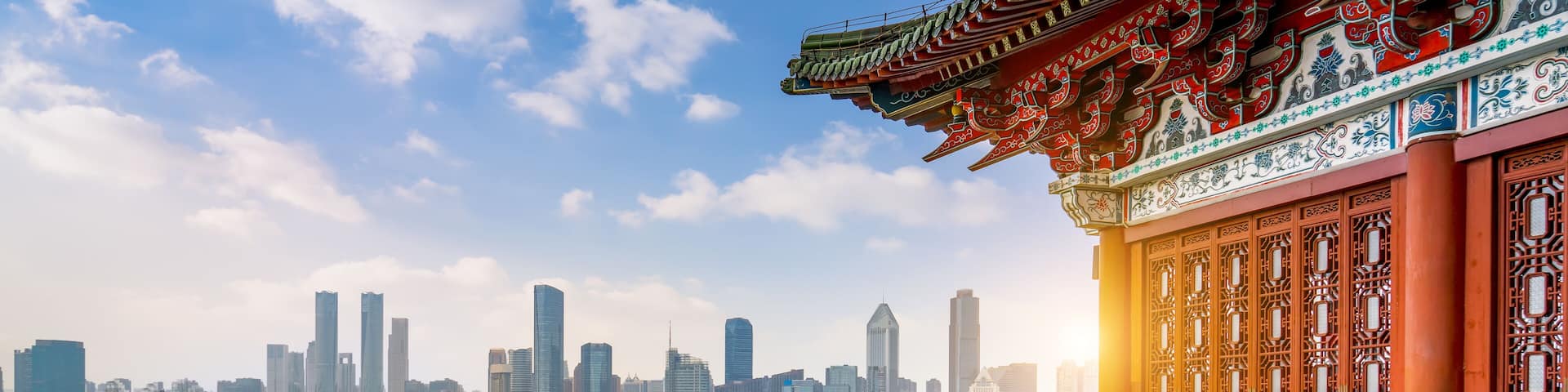 Tengwang Pavilion,Nanchang,traditional, ancient Chinese architecture, made of wood.