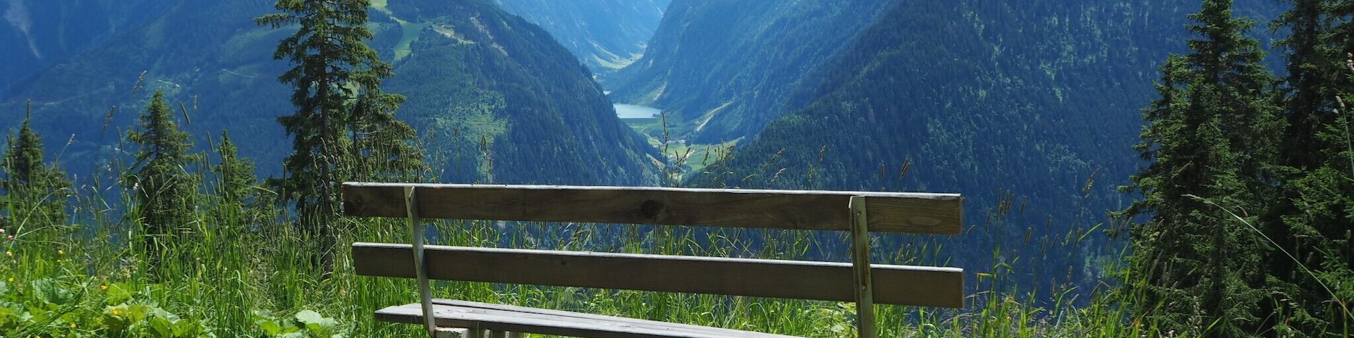 View from a mountain.