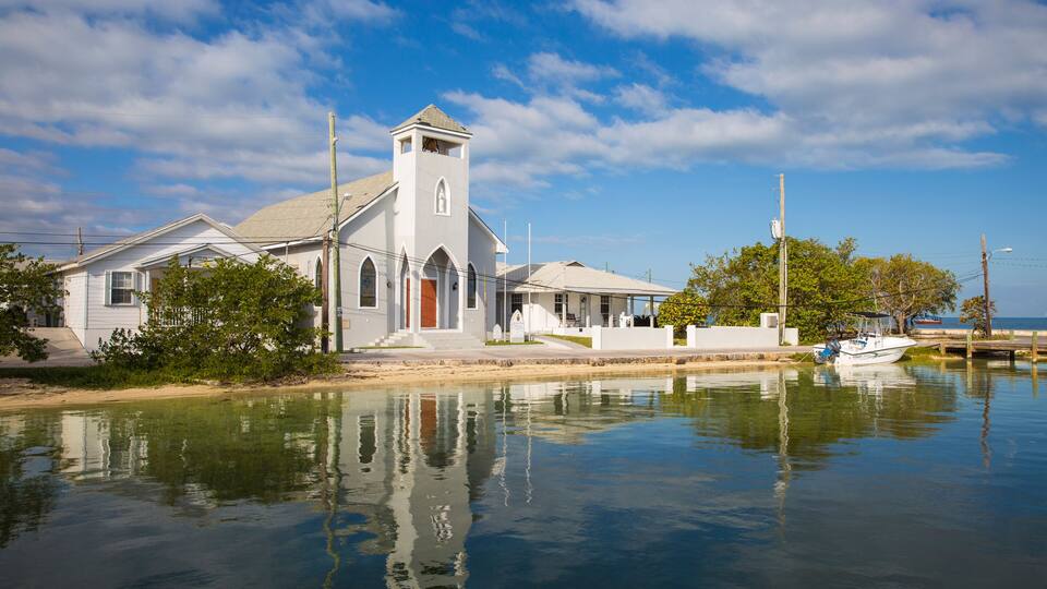 Bahamas, Abaco Islands, Green Turtle Cay, New Plymouth, St Peter's Church