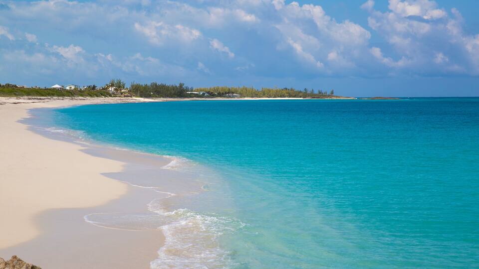 New Plymouth Beach, Green Turtle Cay, Abaco Islands, Bahamas