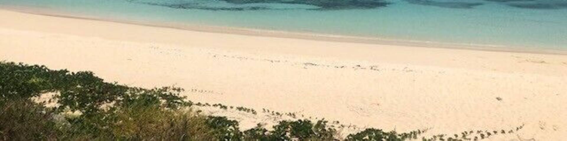 This is a cozy beach on the far side of Bermuda. Seems untouched to mankind and barely anyone knew it was there. At most we only saw 4 other people the entire day spent here.
#LifeAtExpedia